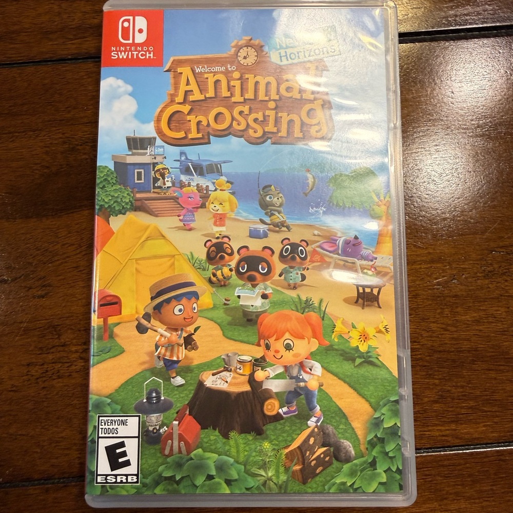 Nintendo Animal Crossing Game - Vibrant Adventure